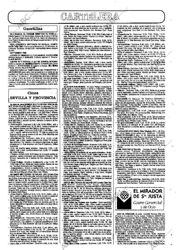 ABC SEVILLA 31-08-1998 página 87