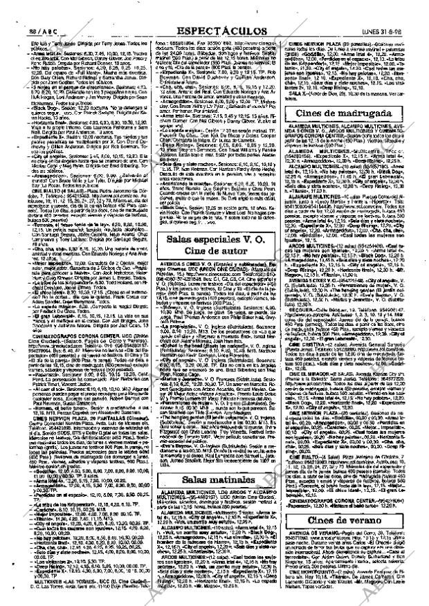 ABC SEVILLA 31-08-1998 página 88