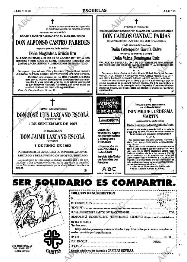 ABC SEVILLA 31-08-1998 página 95