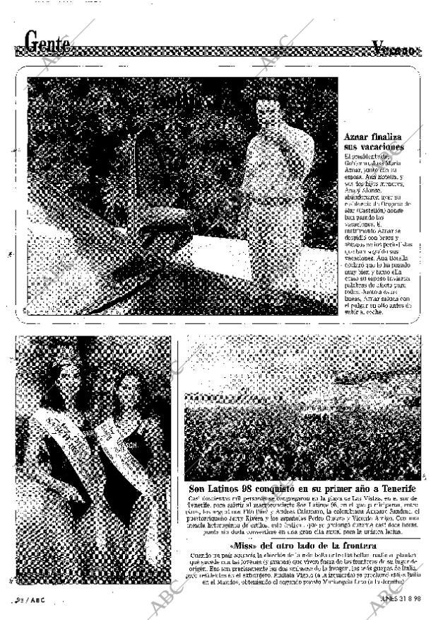ABC SEVILLA 31-08-1998 página 98