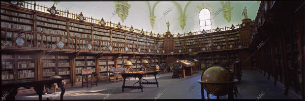 Biblioteca de la Universidad de Salamanca