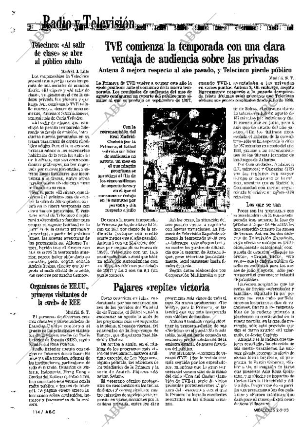 ABC MADRID 02-09-1998 página 114