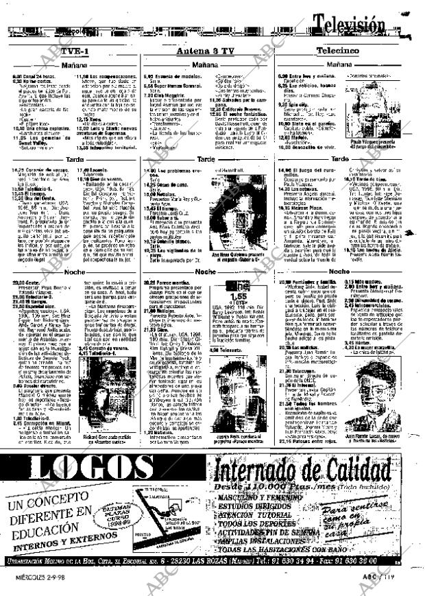 ABC MADRID 02-09-1998 página 119