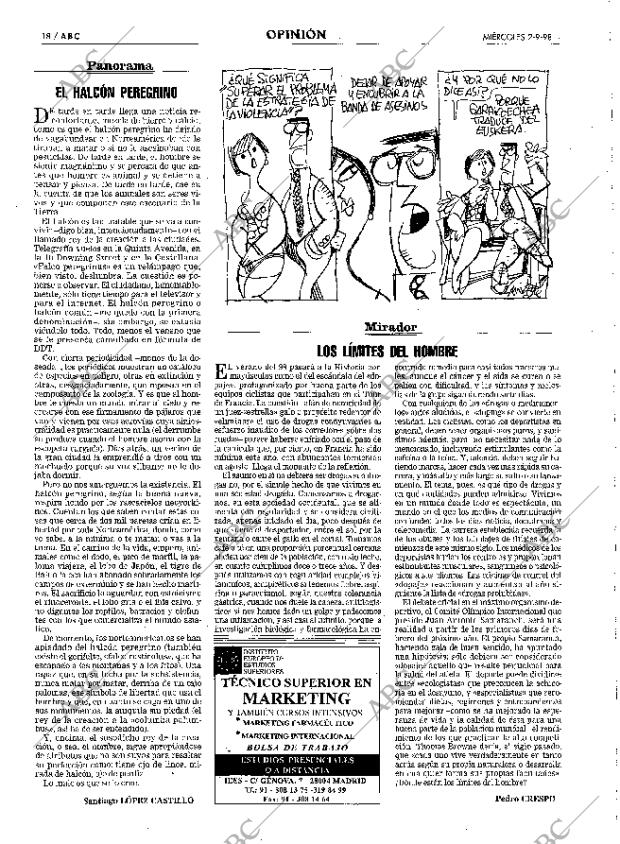 ABC MADRID 02-09-1998 página 18