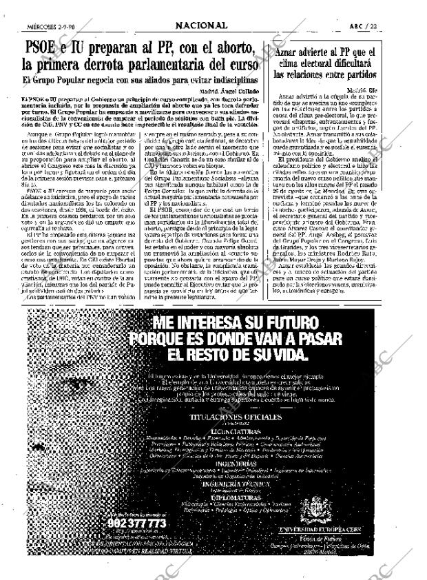 ABC MADRID 02-09-1998 página 23