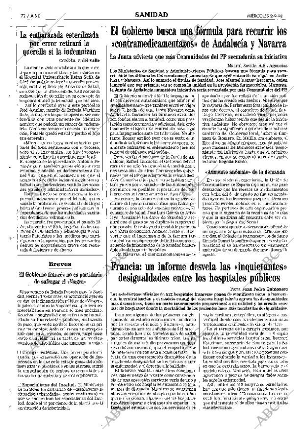 ABC MADRID 02-09-1998 página 72