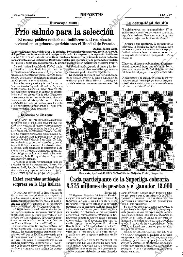 ABC MADRID 02-09-1998 página 77