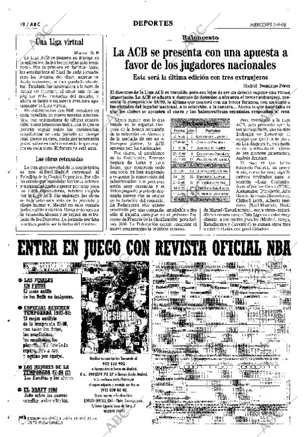 ABC MADRID 02-09-1998 página 78