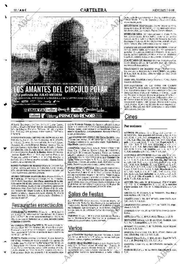 ABC MADRID 02-09-1998 página 88