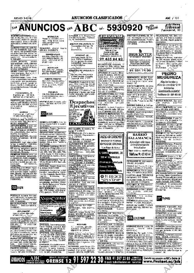 ABC MADRID 03-09-1998 página 101