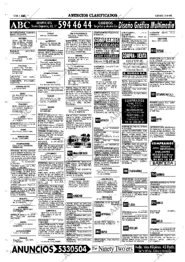 ABC MADRID 03-09-1998 página 108