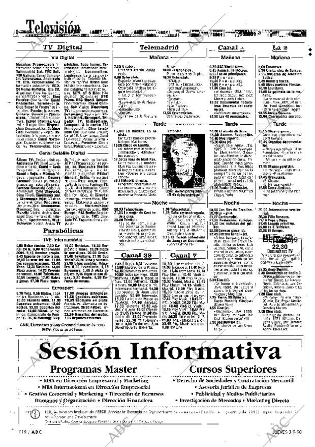 ABC MADRID 03-09-1998 página 118