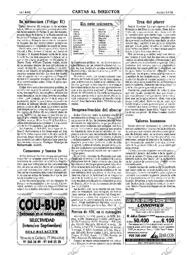 ABC MADRID 03-09-1998 página 14
