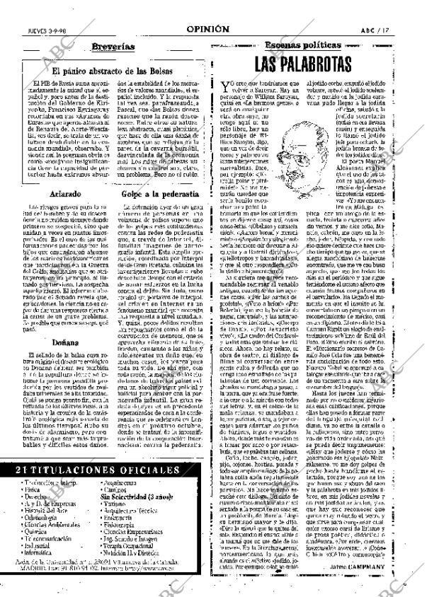 ABC MADRID 03-09-1998 página 17