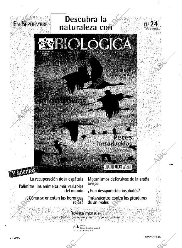 ABC MADRID 03-09-1998 página 2
