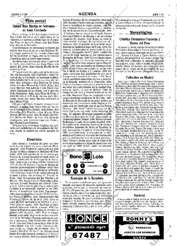 ABC MADRID 03-09-1998 página 65
