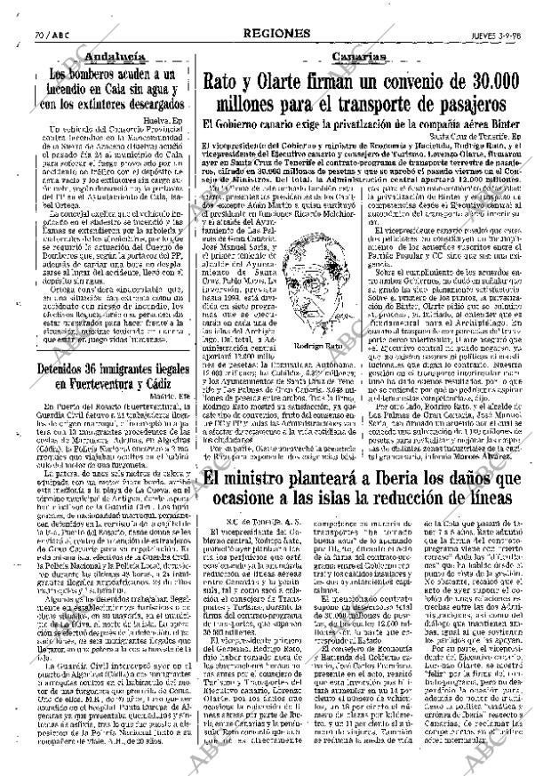 ABC MADRID 03-09-1998 página 70