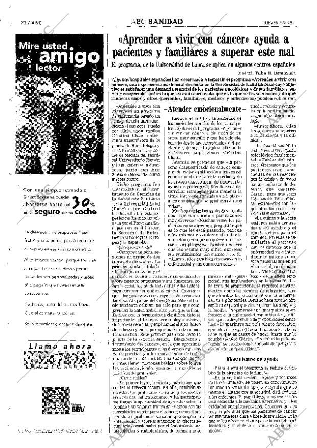 ABC MADRID 03-09-1998 página 72