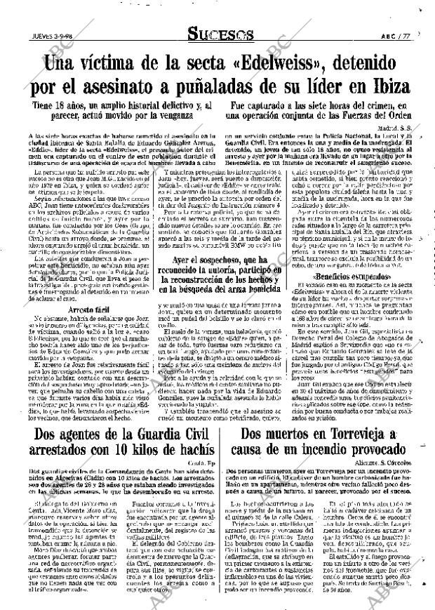 ABC MADRID 03-09-1998 página 77