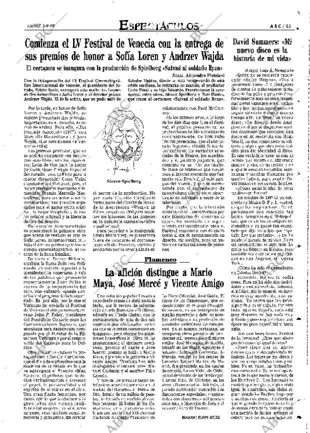 ABC MADRID 03-09-1998 página 83