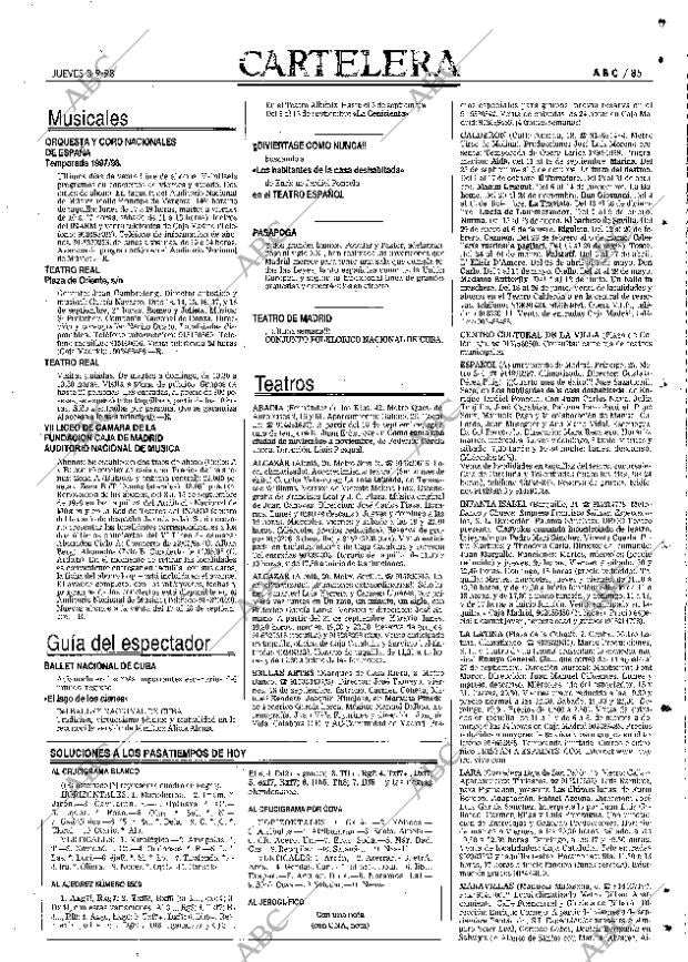 ABC MADRID 03-09-1998 página 85