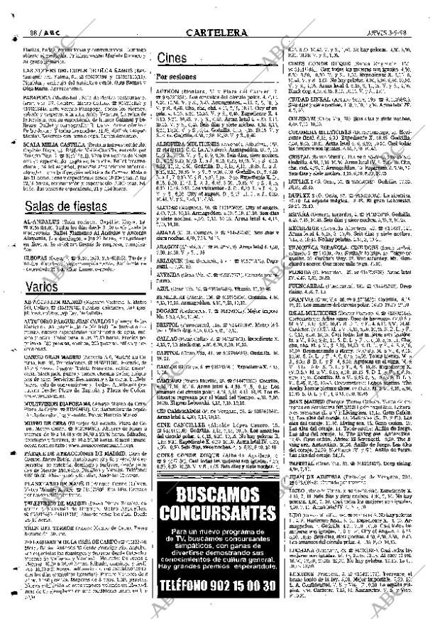 ABC MADRID 03-09-1998 página 88