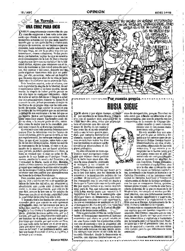ABC SEVILLA 03-09-1998 página 18