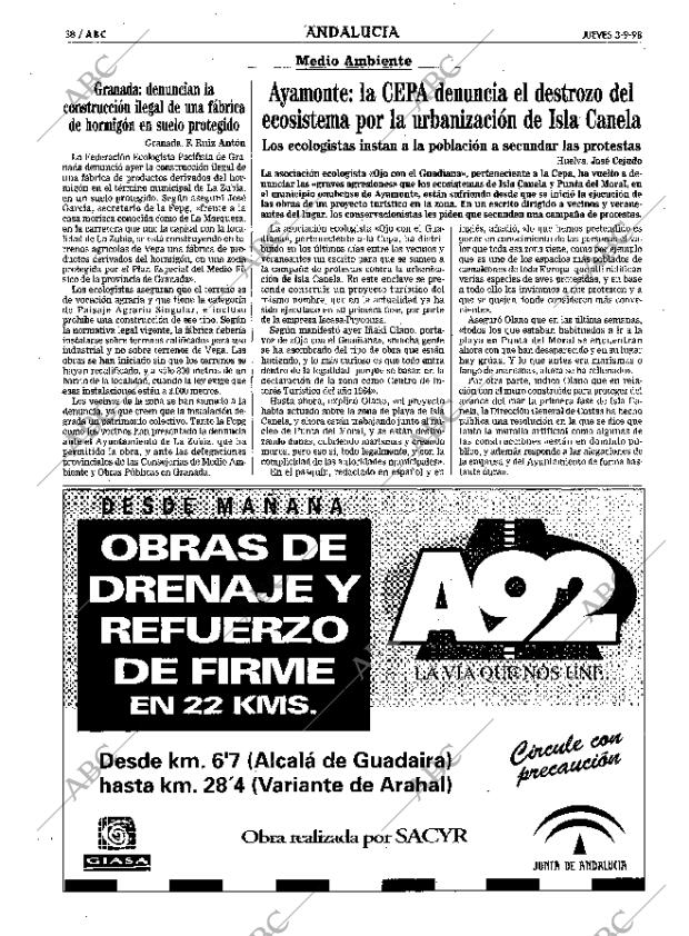 ABC SEVILLA 03-09-1998 página 38