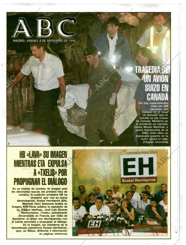 ABC MADRID 04-09-1998 página 1