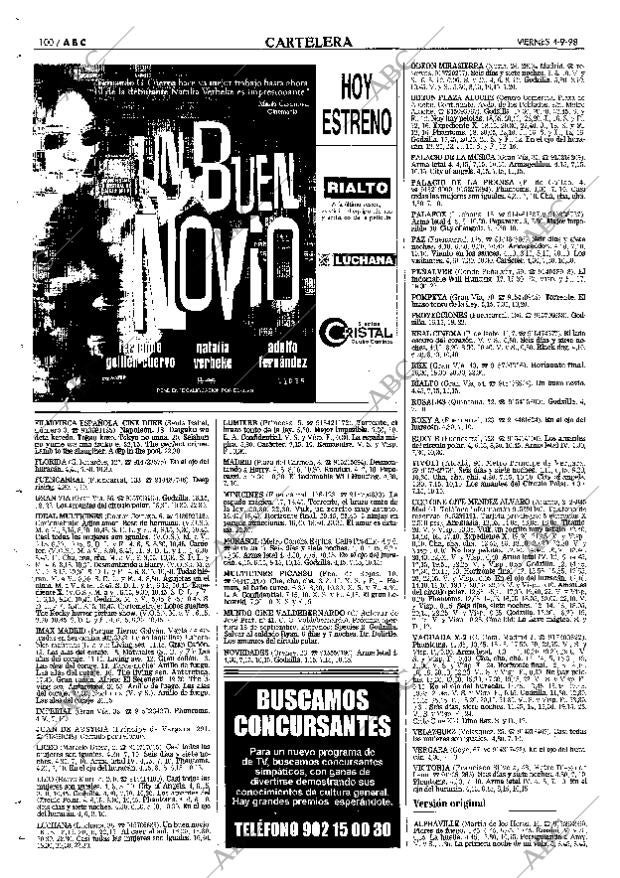 ABC MADRID 04-09-1998 página 100