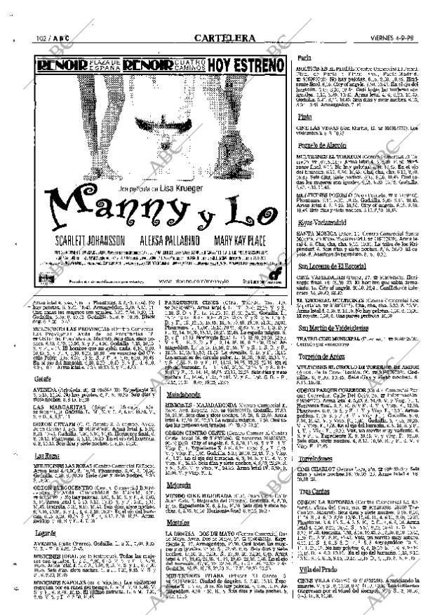 ABC MADRID 04-09-1998 página 102