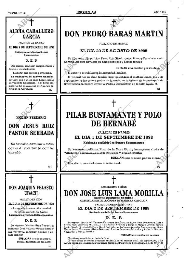 ABC MADRID 04-09-1998 página 105