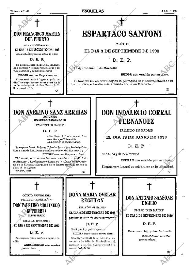 ABC MADRID 04-09-1998 página 107