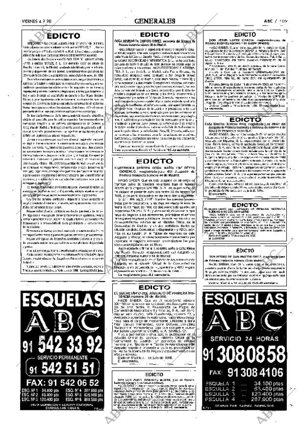 ABC MADRID 04-09-1998 página 109