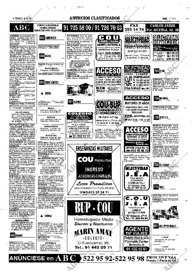 ABC MADRID 04-09-1998 página 111