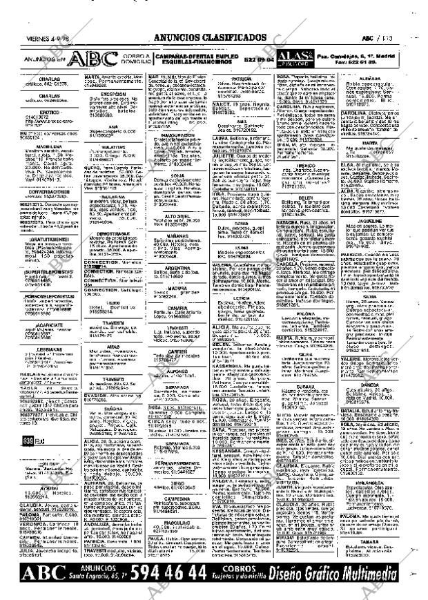 ABC MADRID 04-09-1998 página 113
