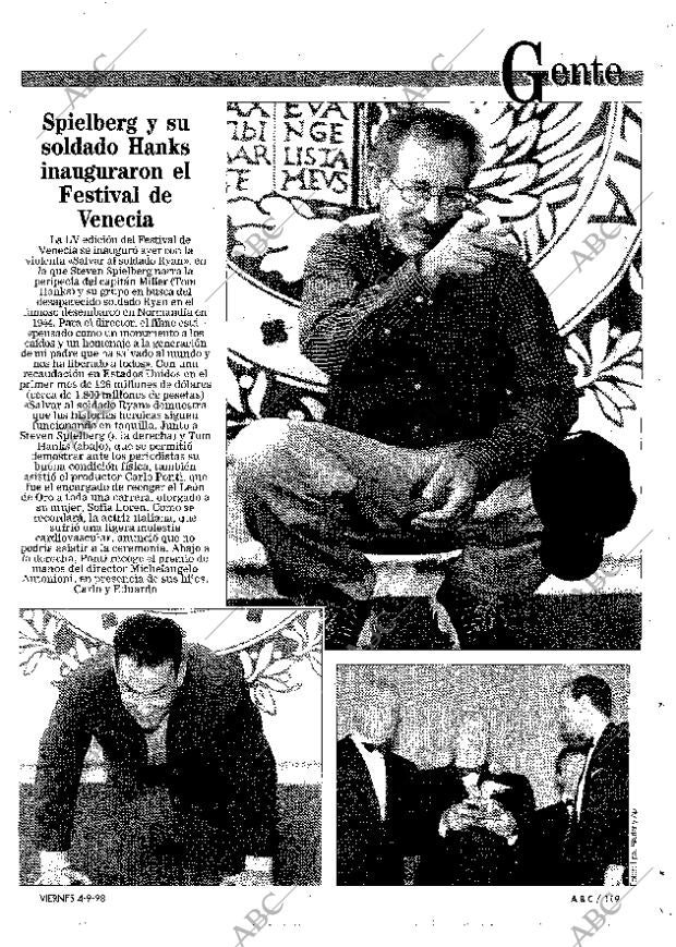 ABC MADRID 04-09-1998 página 119