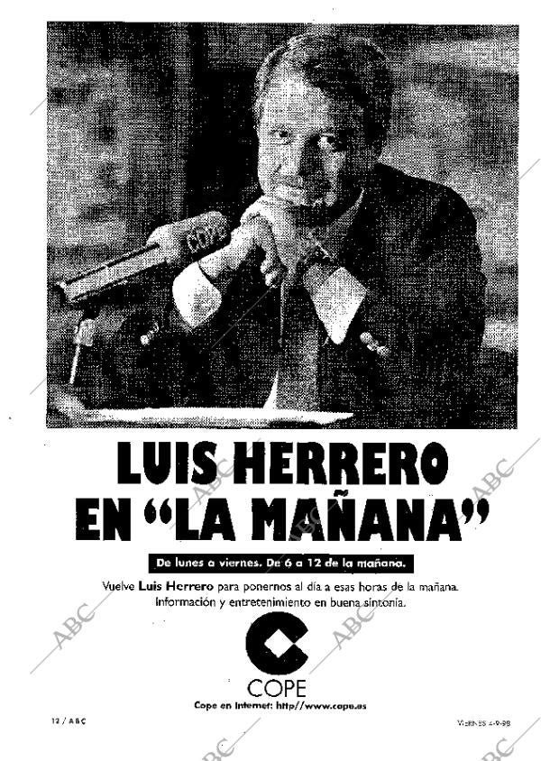 ABC MADRID 04-09-1998 página 12