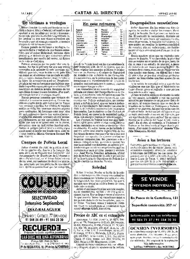 ABC MADRID 04-09-1998 página 14