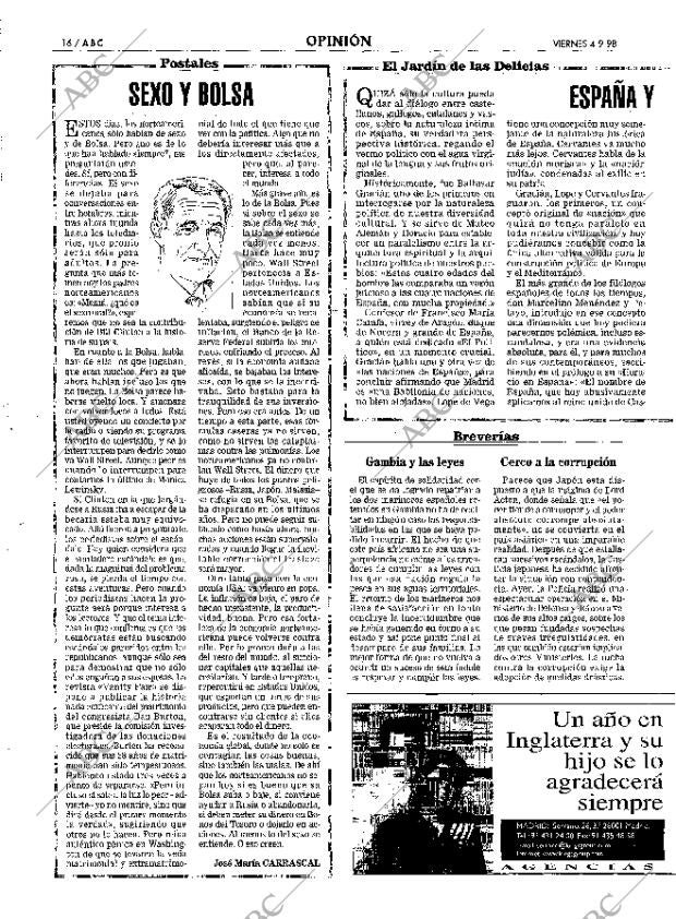 ABC MADRID 04-09-1998 página 16