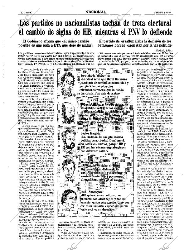 ABC MADRID 04-09-1998 página 20