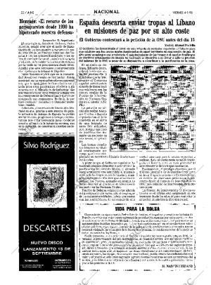 ABC MADRID 04-09-1998 página 22
