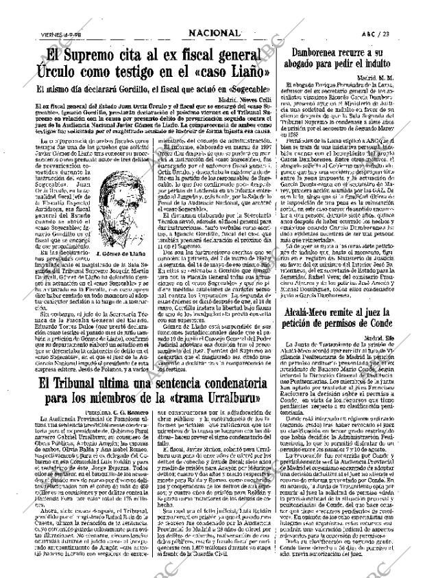 ABC MADRID 04-09-1998 página 23