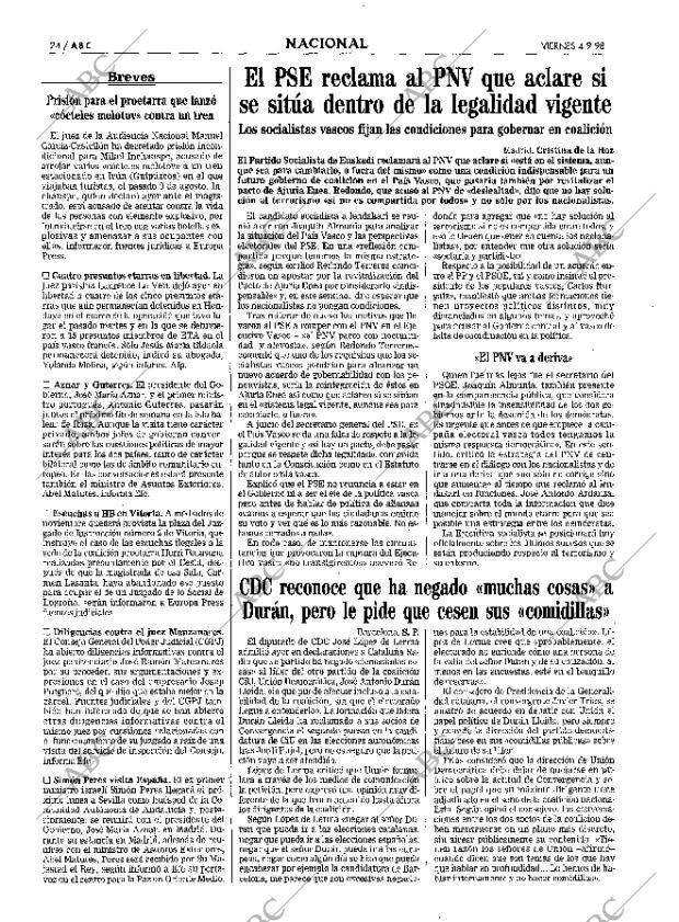ABC MADRID 04-09-1998 página 24