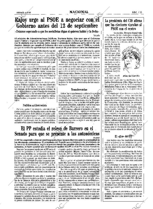 ABC MADRID 04-09-1998 página 25