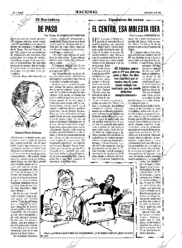 ABC MADRID 04-09-1998 página 26