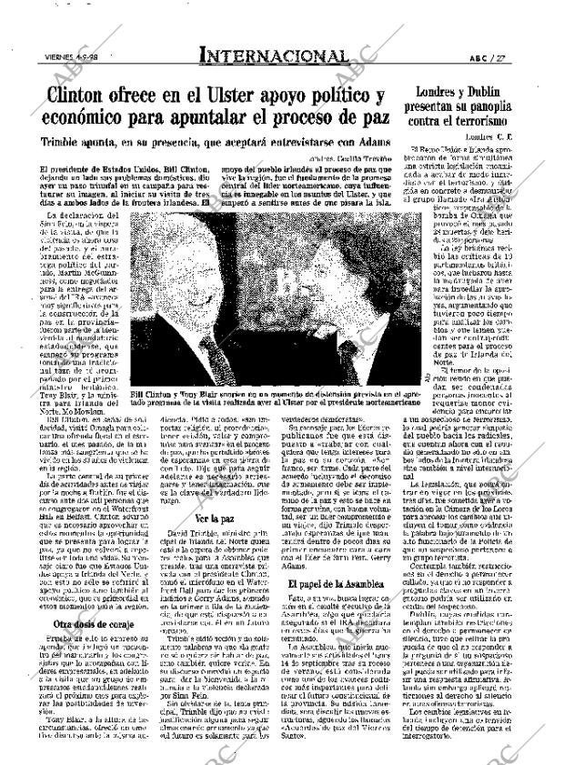 ABC MADRID 04-09-1998 página 27