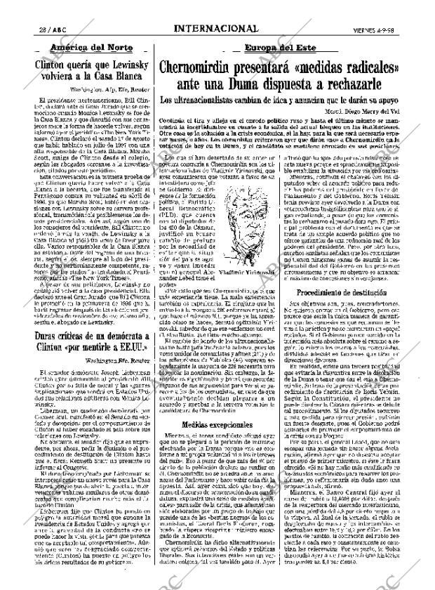 ABC MADRID 04-09-1998 página 28