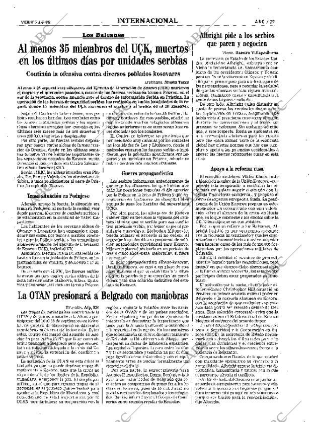 ABC MADRID 04-09-1998 página 29