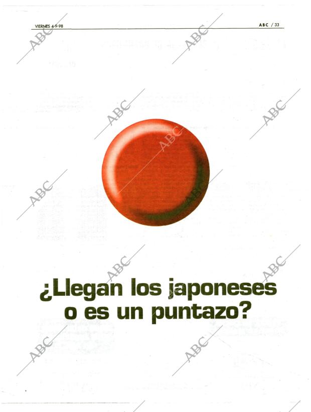 ABC MADRID 04-09-1998 página 33